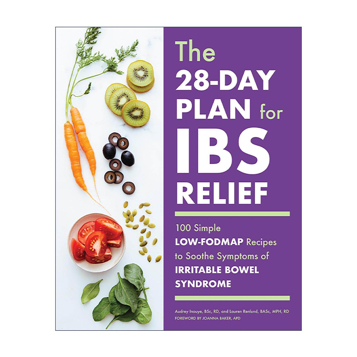 英文原版 The 28-Day Plan for IBS Relief 缓解肠易激综合征的28天计划 100个简单健康的低发漫饮食食谱 Callisto 英文版