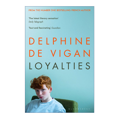 忠诚  英文原版 Loyalties 德尔菲娜·德·维冈 法国中生代热门小说家 英文版 进口英语原版书籍