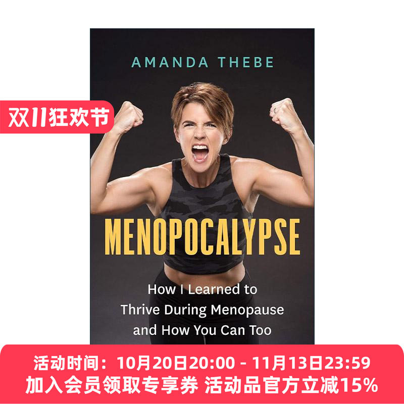 英文原版 Menopocalypse 更年期启示录 女性健康 运动健身 Amanda Thebe 英文版 进口英语原版书籍
