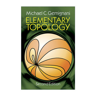 英文原版 Elementary Topology 基本拓扑学 第二版 数学 Michael C. Gemignani 英文版 进口英语原版书籍