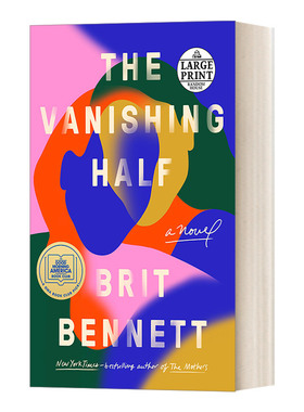 消失的一半 英文原版 The Vanishing Half 2020奥巴马推荐读物 纽约时报畅销书 平装大字版 探讨家庭人性 英文版 进口英语原版书