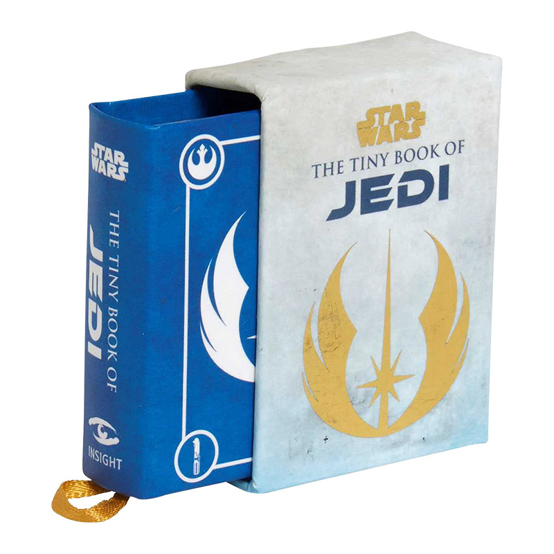 英文原版小说 Star Wars The Tiny Book of Jedi 星球大战 绝地 迷你书 英文版 进口英语原版书籍
