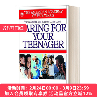 美国儿科学会 英文原版 American Academy of Pediatrics Caring For Your Teenager 关心你的青少年 英文版 进口英语原版书籍
