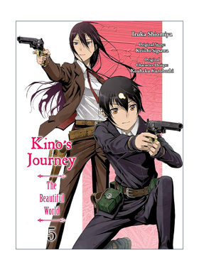 英文原版 Kino's Journey the Beautiful World Vol.5 奇诺之旅 卷五 同名动漫漫画 时雨泽惠一 英文版 进口英语原版书籍