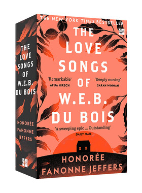英文原版小说 The Love Songs of W.E.B. Du Bois  W·E·B·杜波依斯的情歌 纽约时报2021年度荐书 英文版 进口英语原版书籍