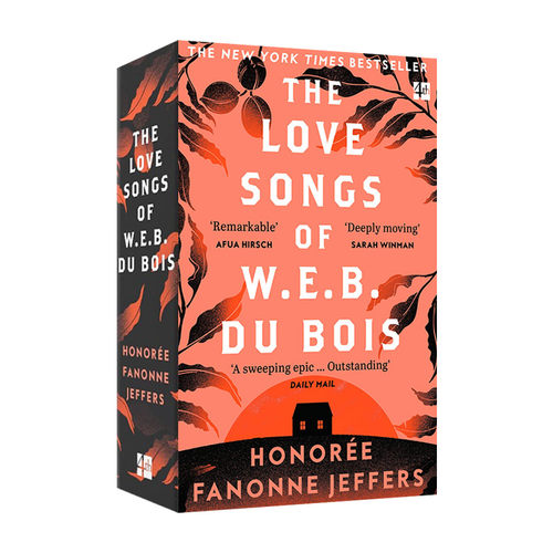 英文原版小说 W·E·B·杜波依斯的情歌 The Love Songs of W.E.B. Du Bois 纽约时报2021年度荐书 英文版 进口英语原版书籍