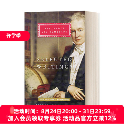 英文原版 Selected Writings 亚历山大·洪堡作品选集 Everyman精装版 英文版 进口英语原版书籍