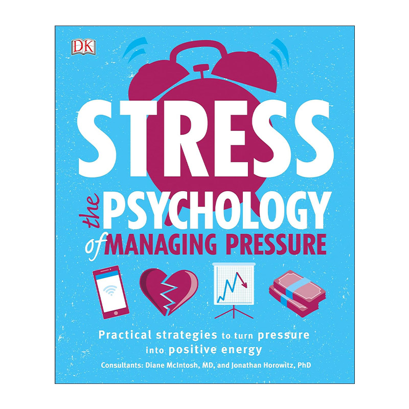 英文原版 Stress The Psychology of Managing Pressure 压力管理心理学 把压力转变为正能量 英文版 进口英语原版书籍