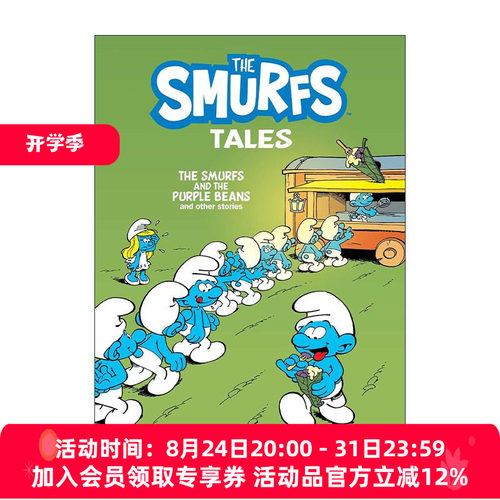 英文原版 The Smurfs Tales 11 蓝精灵故事11 图像小说 英文版 进口英语原版书籍
