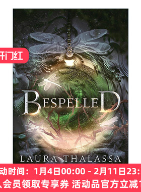英文原版 Bespelled The Bewitched 02 迷人之咒 魔女系列2 奇幻小说 Laura Thalassa 英文版 进口英语原版书籍