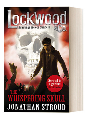英文原版 Lockwood & Co The Whispering Skull 路德灵异侦探社2 低语骷髅 英文版 进口英语原版书籍