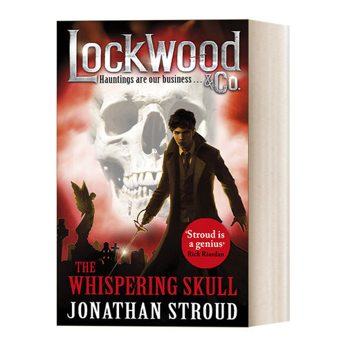 英文原版 Lockwood & Co The Whispering Skull 路德灵异侦探社2 低语骷髅 英文版 进口英语原版书籍