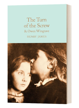 英文原版 The Turn of the Screw and Owen Wingrave 螺丝在拧紧 精装麦克米伦收藏馆系列 Macmillan Collector's Library 英文版