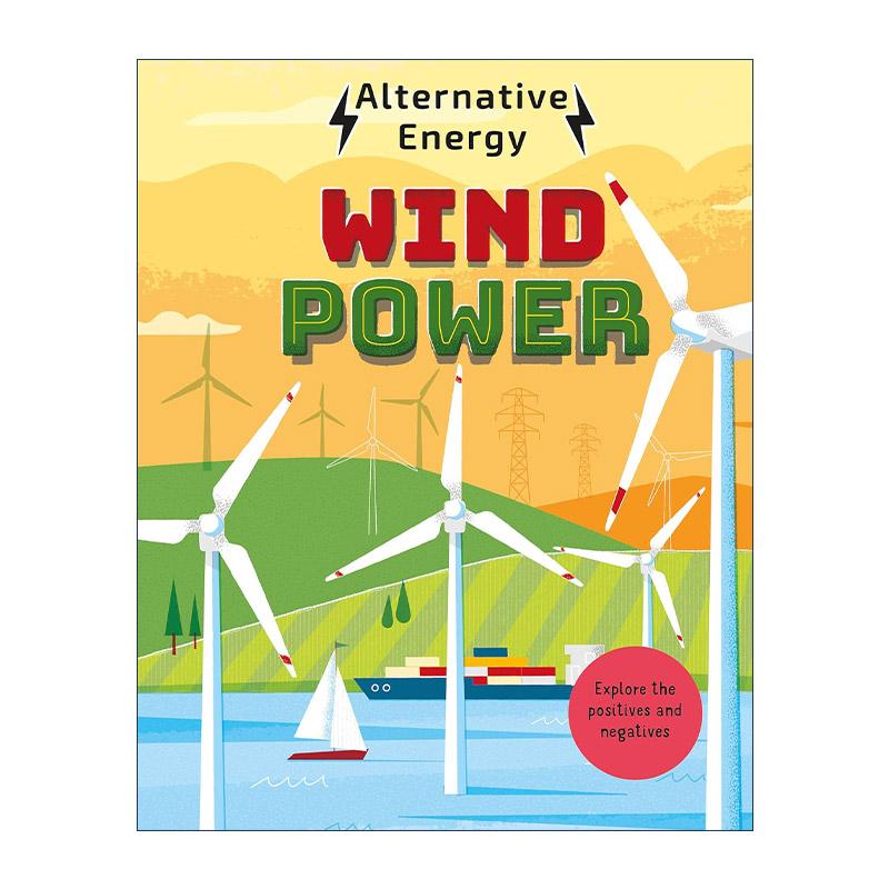 英文原版 Alternative Energy Wind Power 替代能源 风能 儿童科普百科绘本 英文版 进口英语原版书籍
