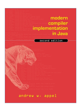 英文原版 Modern Compiler Implementation in Java 现代编译原理-JAVA语言描述 安德鲁·W.安佩尔 精装 英文版 进口英语原版书籍