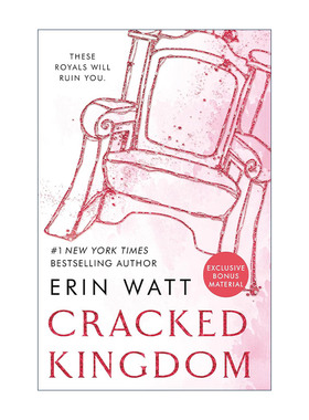 英文原版 Cracked Kingdom The Royals 破碎王国 王室系列 浪漫小说 Erin Watt 英文版 进口英语原版书籍