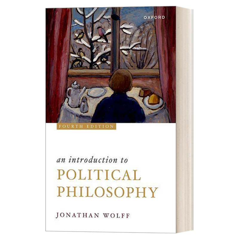 英文原版 An Introduction to Political Philosophy 牛津大学哲学通识课 政治哲学 第三版 乔纳森·沃尔夫 进口英语原版书籍