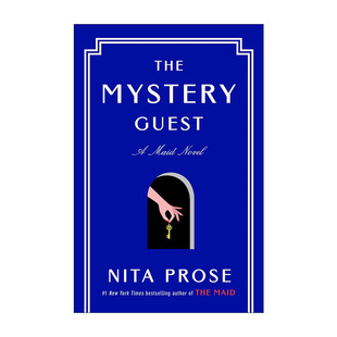 英文原版 The Mystery Guest 神秘的客人 酒店女仆作者Nita Prose妮塔·普洛斯英文版 进口英语原版书籍