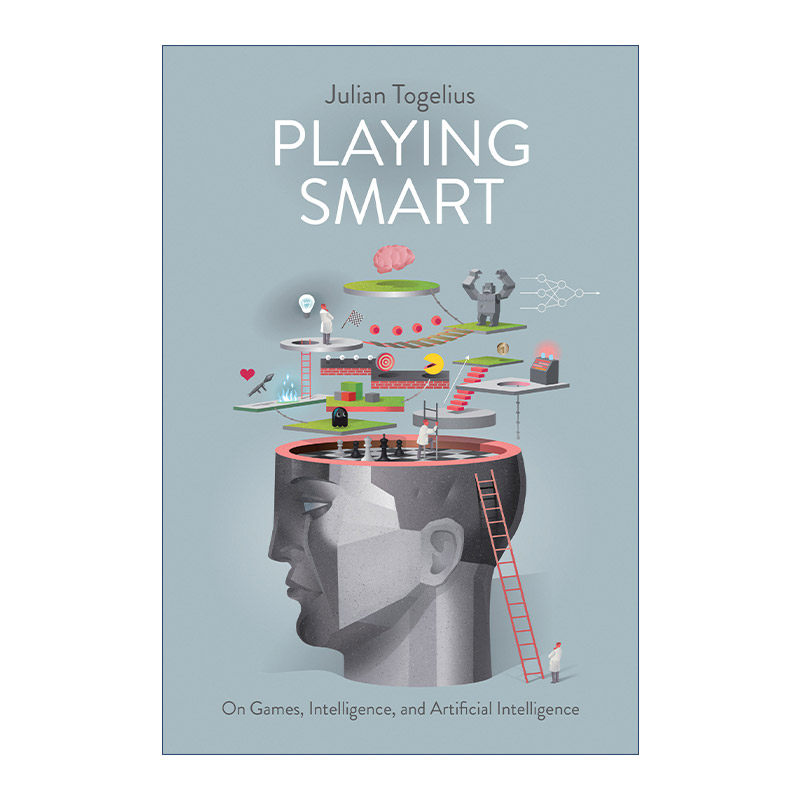 人工智能如何玩游戏 英文原版 Playing Smart The MIT Press Julian Togelius 精装 英文版 进口英语原版书籍