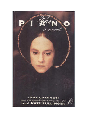 英文原版 The Piano 钢琴课 简·坎皮恩执导同名经典女性电影小说 英文版 进口英语原版书籍