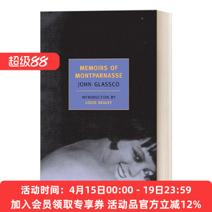 英文原版 Memoirs of Montparnasse New York Review Books Classics 蒙帕纳斯回忆录 John Glassco 英文版 进口英语原版书籍