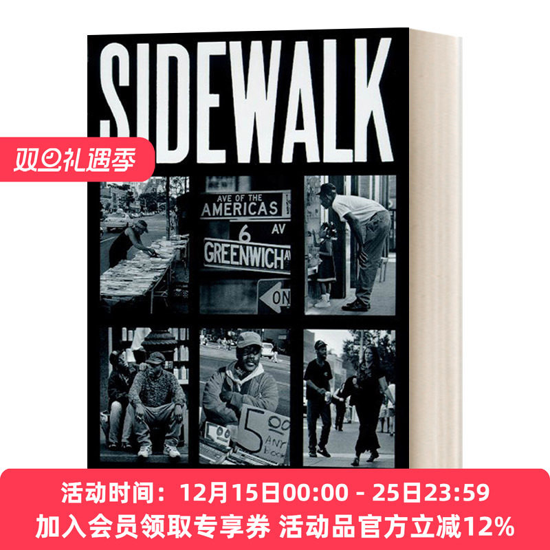 英文原版 Sidewalk 人行道王国 社会学界奖项米尔斯奖 普林斯顿大学社会学系系主任著 英文版 进口英语原版书籍