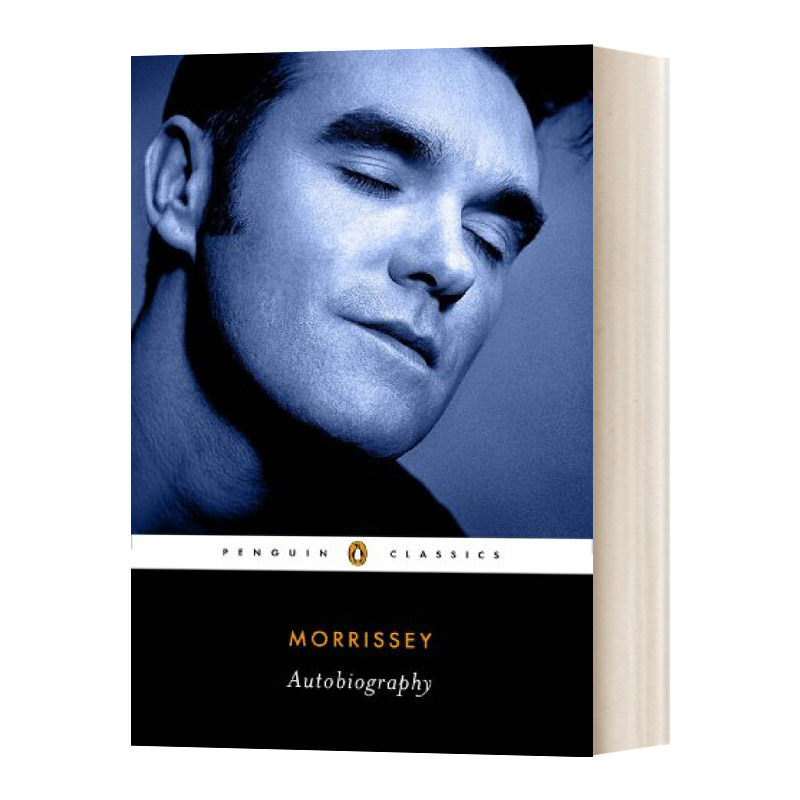 英文原版 Autobiography Morrissey 自传 莫里西 英文版 进口英语原版书籍 - 实物图