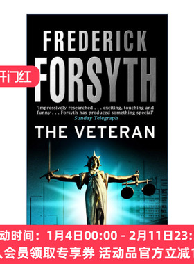 老兵  英文原版 The Veteran 间谍课 超精妙的骗局 间谍小说大师弗福赛斯惊悚短篇小说集 Frederick Forsyth 进口英语原版书籍