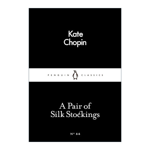 英文原版 A Pair of Silk Stockings 一双长筒袜 玛丽·金斯利 企鹅小黑书系列 英文版 进口英语原版书籍