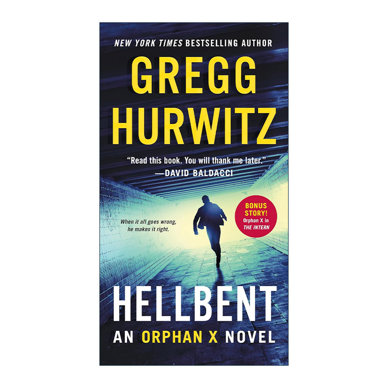 英文原版 Hellbent 孤儿刺客3 格雷格·赫维茨 畅销悬疑小说 英文版 进口英语原版书籍