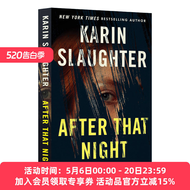 英文原版 After That Night 那晚之后 特伦特探员系列 悬疑小说 英文版 进口英语原版书籍
