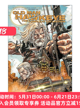 英文原版 Old Man Hawkeye 暮鹰还巢 老人鹰眼 完整版合集 漫威漫画 Ethan Sacks 英文版 进口英语原版书籍