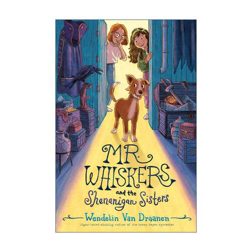 英文原版 Mr. Whiskers and the Shenanigan Sisters 胡子先生和恶作剧姐妹 Flipped怦然心动作者新作 英文版 进口英语原版书籍