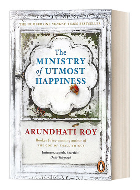 英文原版小说 The Ministry of Utmost Happiness 极乐之邦 阿兰达蒂·洛伊 布克奖获奖作家 微物之神作者 英文版 进口英语原版书