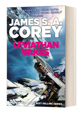 英文原版小说 Leviathan Wakes 苍穹浩瀚1 利维坦觉醒 英文版 进口英语原版书籍