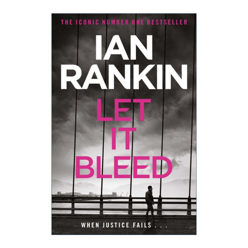 任血流淌  英文原版小说 Let It Bleed 侦探推理悬疑小说 伊恩兰金 英文版 进口英语原版书籍
