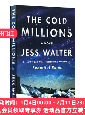 英文原版 The Cold Millions 百万劳工 爱伦坡奖得主Jess Walter 英文版 进口英语原版书籍