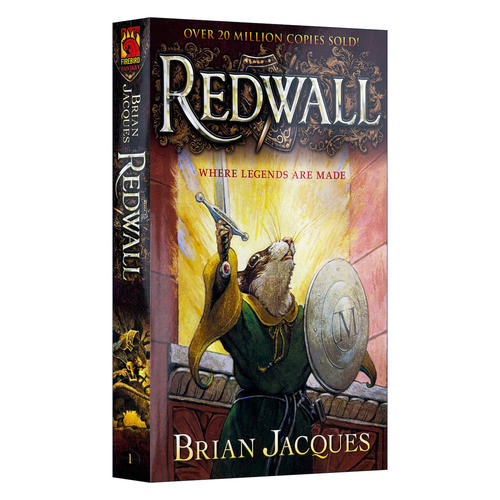 英文原版 Redwall 红城王国 英文版 进口英语原版书籍