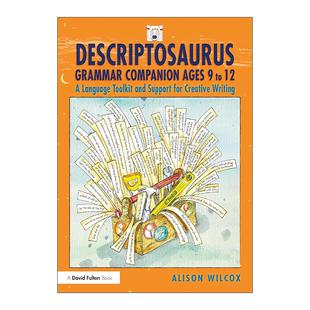 英文原版 Descriptosaurus Grammar Companion 创造性写作语法指南9-12岁 英文版 进口英语原版书籍