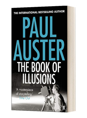 华研原版 英文原版小说 The Book of Illusions 幻影书 保罗·奥斯特 英文版 进口英语原版书籍