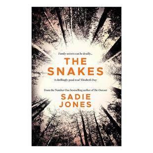 畅销家庭小说 书籍 Snakes 进口英语原版 英文版 华盛顿邮报荐书 Jones萨迪·琼斯 Sadie 群蛇乱舞 The 英文原版