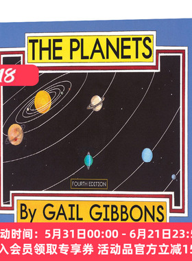 行星 英文原版 The Planets 第四版 盖尔吉本斯少儿百科系列 英文版 进口英语原版书籍