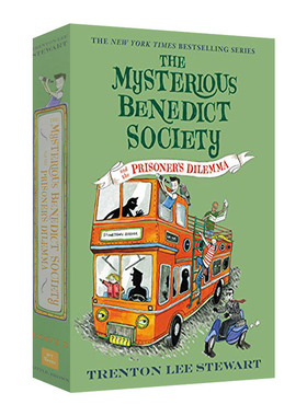 华研原版 英文原版 The Mysterious Benedict Society and the Prisoner's Dilemma  天才神秘会社3 英文版 进口英语原版书籍