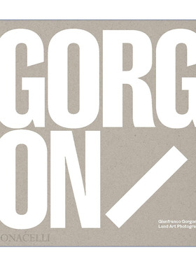 大地艺术  英文原版 Gianfranco Gorgoni 瑞士艺术家詹弗兰科·戈尔戈尼作品集 精装 英文版 进口英语原版书籍