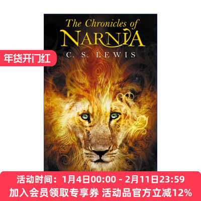 纳尼亚传奇系列  英文原版 The Chronicles of Narnia 七合一合订本 英文版 进口英语原版书籍