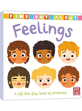英文原版绘本 Find Out About: Feelings 感觉 儿童启蒙认知英语绘本 Find Out About系列 英文版 进口英语原版书籍