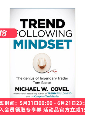英文原版 Trend Following Mindset 趋势跟踪思维 传奇交易员汤姆巴索的智慧 精装 英文版 进口英语原版书籍