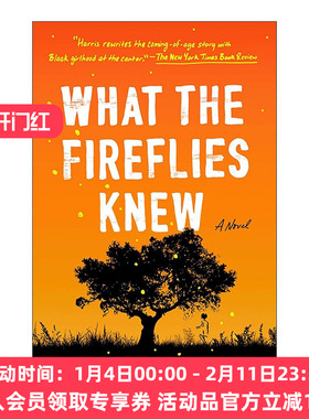 英文原版 What the Fireflies Knew 萤火虫知晓的事 黑人故事 Kai Harris 英文版 进口英语原版书籍