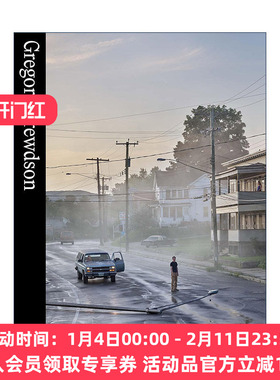 英文原版 Gregory Crewdson 格利高里·克鲁德逊摄影作品选集 精装艺术图册 Walter Moser 英文版 进口英语原版书籍