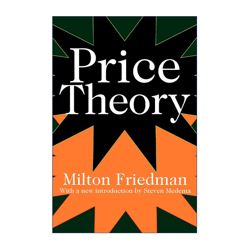 英文原版 Price Theory 价格理论 诺贝尔经济奖得主米尔顿弗里德曼Milton Friedman 英文版 进口英语原版书籍